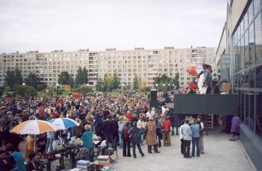 Комерсанты зря времени не теряют